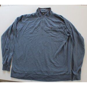 Cabelas 1/4 Zip Pullover Sweater Mens Size XL Reg